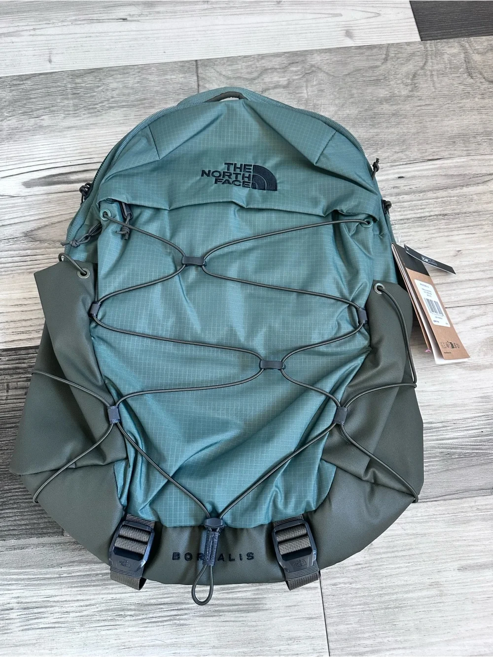 The North Face Borealis Commuter Laptop Pack, Duck Green/Taupe Green